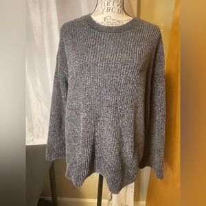 Matty M Women's Heathered Gray Sweater NWOT Medium